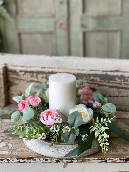 11' Summer Stroll Candle Ring